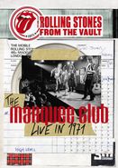 The Rolling Stones, From The Vault: The Marquee Club, Live in 1971  (LP Plus DVD)