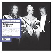 Riccardo Zandonai, Zandonai: Francesca da Rimini (CD)