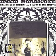 Ennio Morricone, Indagine Di Un Cittadino Al Di Sopra Di Ogni Sospe [OST] (LP)