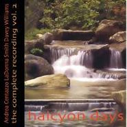 Andrea Centazzo, Halcyon Days (CD)