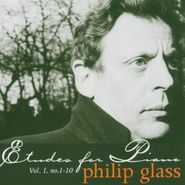 Philip Glass, Glass: Etudes For Piano, Vol. I, Nos. 1-10 (CD)