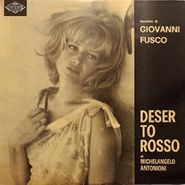 Giovanni Fusco, Deserto Rosso [OST] (LP)