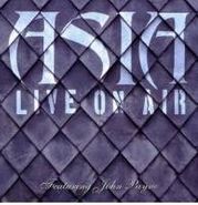 Asia, Live On Air (CD)