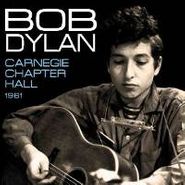 Bob Dylan, Carnegie Chapter Hall 1961 (LP)