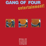 Gang Of Four, Entertainment! - Official Live Recording: Barbican London 25 September 2005 [Yellow and Red Vinyl] (LP)
