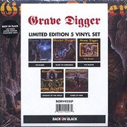 Grave Digger, Ltd. Edition Vinyl Set (LP)