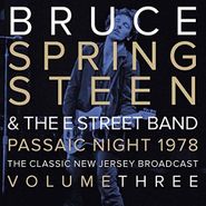 Bruce Springsteen, The Classic New Jersey Broadcast Volume Three (LP)