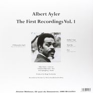 Albert Ayler, First Recordings 1 (LP)