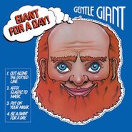 Gentle Giant, Giant For A Day (CD)