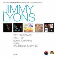 Jimmy Lyons, Jimmy Lyons: The Complete Remastered Recordings On Black Saint & Soul Note [Box Set] (CD)