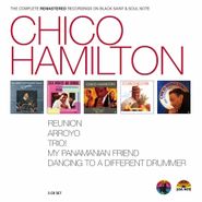 Chico Hamilton, The Complete Remastered Recordings On Black Saint & Soul Note [Box Set] (CD) (CD)