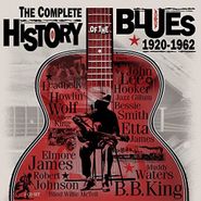 Various Artists, The Complete History Of The Blues 1920-1962 (CD)