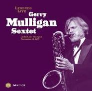 Gerry Mulligan Sextet, Legends Live: Liederhalle Stuttgart November 22, 1977 (LP)