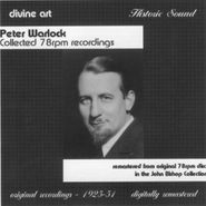 Peter Warlock, Collected 78rpm Recordings 192 (CD)