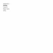 Anberlin, Cities: Live In New York City (CD)
