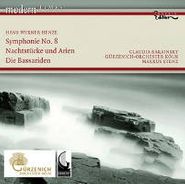 Hans Werner Henze, Henze: Symphony 8 / Nachtstucke und Arien / Die Bassariden Suite (CD)