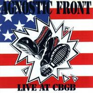 Agnostic Front, Live At CBGB  (LP)