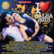 Various Artists, I Love Salsa 2013 (CD)