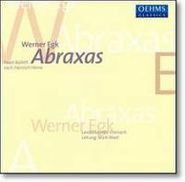 Werner Egk, Egk: Abraxas - Faust-Ballett nach Heinrich Heine (CD)