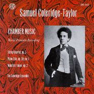Samuel Coleridge-Taylor, Samuel Coleridge-Taylor: Undiscovered Piano Works (CD)