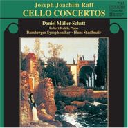 J. Raff Allen, Cello Concertos No. 1 & 2 Beg (CD)