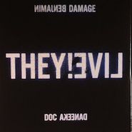 Benjamin Damage & Doc Daneeka, They! Live [2 x 12"] (LP)