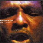 Babatunde Lea, Level Of Intent (CD)
