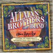 The Allman Brothers Band, American University 12/13/70 (CD)