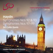 Joseph Haydn, Symphonies Nos. 92, 93, 97, 98 & 99 [SACD] (CD)