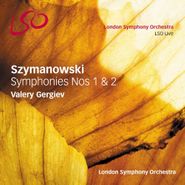 Karol Szymanowski, Szymanowski: Symphonies Nos. 1 & 2 [SACD] (CD)