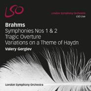 Johannes Brahms, Symphonies 1 & 2 Tragic Overture Variations On A Theme of Haydn [SACD] (CD)