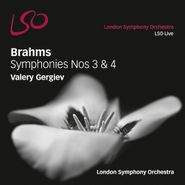 Johannes Brahms, Brahms: Syms 3 & 4 [SACD] (CD)