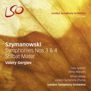 Karol Szymanowski, Symphonies 3 & 4; Stabat Mater [SACD] (CD)