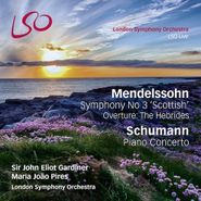 Felix Mendelssohn, Mendelssohn: Symphony No.3 'Scottish' / Hebrides Overture / Schumann: Piano Concerto [Hybrid SACD & Blu-ray] (CD)
