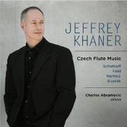 Jeffrey Khaner, Czech Flute Music (CD)