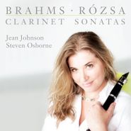 Johannes Brahms, Clarinet Sonatas (CD)