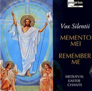 Vox Silentii, Memento Mei: Medieval Easter Chants (CD)