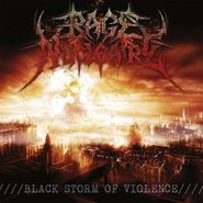 Rage Nucleaire, Black Storm Of Violence (CD)