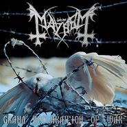 Mayhem, Grand Declaration Of War (CD)