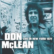 Don McLean, Live In New York 1971 (CD)