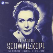 Elisabeth Schwarzkopf, Elisabeth Schwarzkopf - The Complete Recitals 1952- 1974 [Box Set] (CD)
