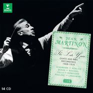 Jean Martinon, Icon: Jean Martinon - The Late Years - Erato & HMV Recordings 1968 -1975 [Box Set] (CD)