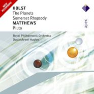 Gustav Holst, Holst: The Planets / Matthews: Pluto (CD)