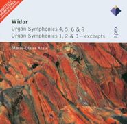 Charles-Marie Widor, Wider: Organ Symphonies 1, 2 & 3 (CD)