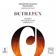 Henri Dutilleux, Dutilleux: Métaboles / Sur Le Meme Accord / Symphonie No. 1 (CD)