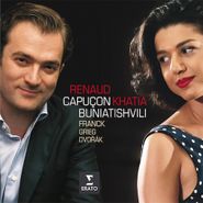 Renaud Capuçon, Franck, Dvorak, Grieg: Sonatas for Violin and Piano (CD)