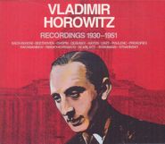 Vladimir Horowitz, Recordings 1930-1951 (CD)