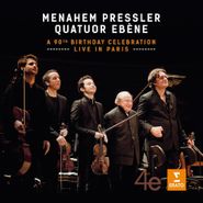Menahem Pressler, Menahem Pressler 90th Anniversary Concert [CD & DVD] (CD)