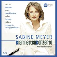 Sabine Meyer, Sabine Meyer: Clarinet Concertos Vol. 2 [Box Set] (CD)