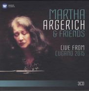 Martha Argerich, Live From Lugano 2015 (CD)